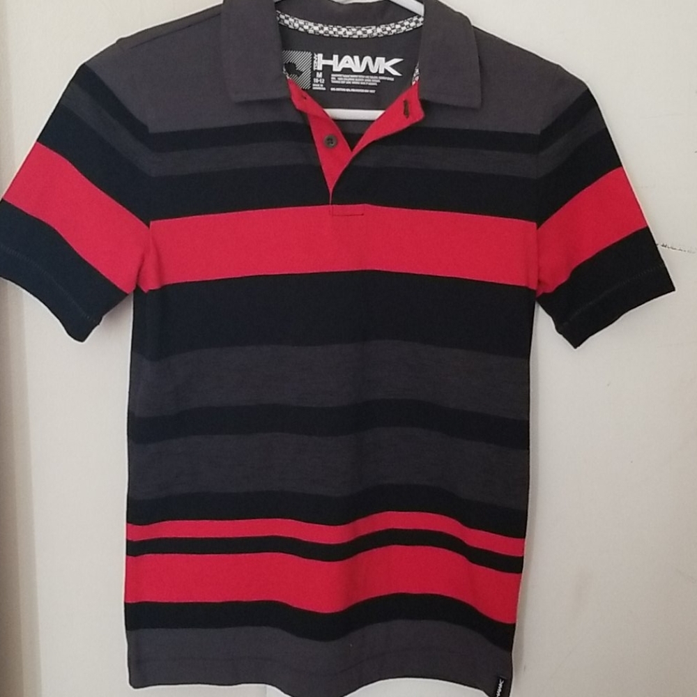 Striped Polo shirt